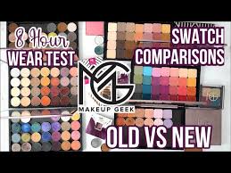 makeup geek foiled eyeshadow review