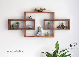 Solid Wood Display Shelf 33 5x 14