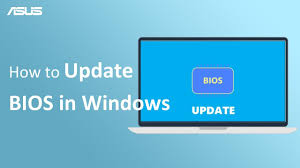 update bios in windows