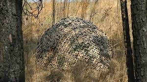 can special camo netting hide marines