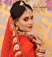 rups makeover bridal makeup artist in