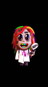 6ix9ine cartoon wallpapers wallpaper cave