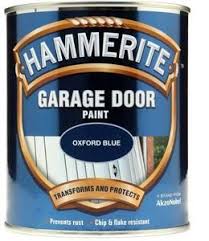 Hammerite Garage Door Paint Red 750ml 5092852 5092852