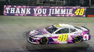 Nascar, in a spot on sirusxm, said johnson's team misunderstood orders from race control, which lead to the latest blunder on pit row. Nascar Jimmie Johnson S Legacy Goes Far Beyond Track