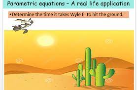 Solved Parametric Equations A Real