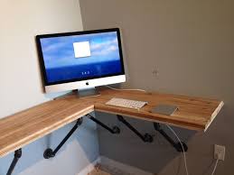 Floating Desk Desk Computer Shelf