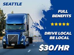 30 hr local truck driver full time