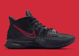Accessories clothing, shoes & jewelry women men girls boys baby amazon explore collectibles & fine art pages with related products. Nike Kyrie 7 Black Red Bred Cq9327 001 Release Sneakernews Com
