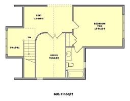 Bungalow House Plan 2 Bedrms 2 5