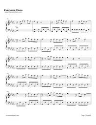 Chord and melody metrics for let it go. Let It Go James Bay Free Piano Sheet Music Piano Chords
