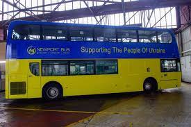newport bus launches double decker in