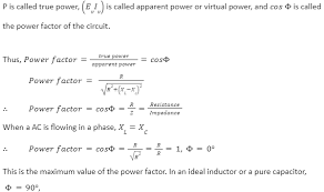Calculate The Power In An Ac Circuit