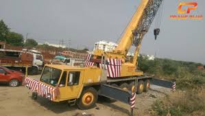 Demag Hc 340 150 Tons Crane For Hire In Baroda Gujarat