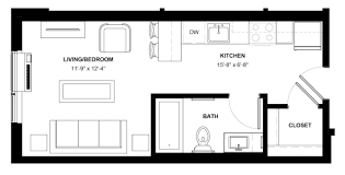 Floor Plans The Central Apartments