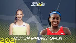 As mentioned above, coco grew up watching. 2021 Madrid Open First Round Karolina Pliskova Vs Coco Gauff Preview Prediction The Stats Zone