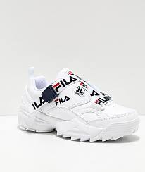 Fila Fast Charge White Shoes