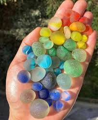 Rare Colors Of Sea Glass 9gag