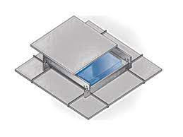 Mineral Fibre Ceiling Panels Light Box