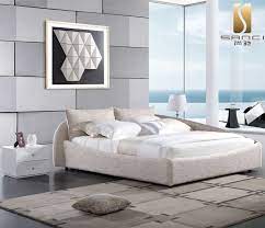 Design King Bed China Bed Bedroom Bed