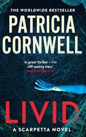 livid by patricia cornwell waterstones