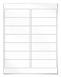 Labels Cross Reference Chart For Label Sizes Found In