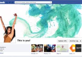 create an awesome facebook profile pic