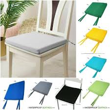 New Waterproof Chair Seat Pads Outdoor