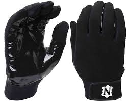 Neumann All Black Officials Gloves Gloves Ump Attire Com