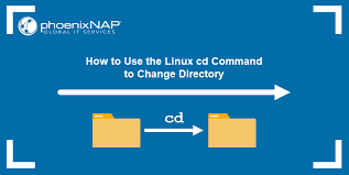 linux cd command how to change