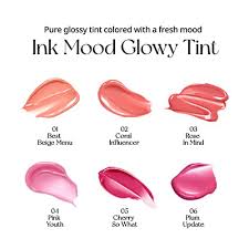 peripera ink mood glowy tint lip