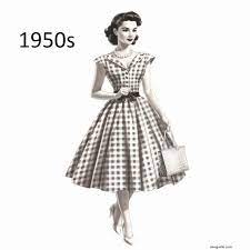 fashion in the 1950 s the highlights