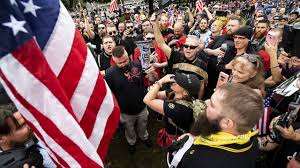 Proud boys enjoy calling everyone snowflakes despite being offended by pretty much anything that doesn't fit into their annoying white supremacist worldview, and call leftists thought police before. Portland Braces Itself For Right Wing Proud Boys Rally