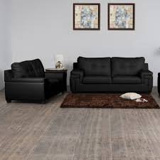 kel faux leather 3 2 seater sofa set