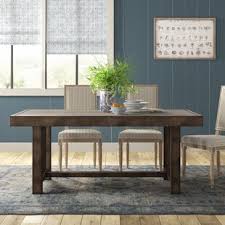 Dining room table jetzt bestellen! Farmhouse Rustic 72 Inches Dining Tables Birch Lane