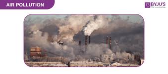 air pollution definition causes