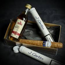 2 x j cortes dominican cigars hine