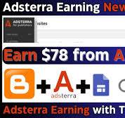 Adsterra Earning New Method 2024 | Earn $78 from Adsterra with This Free  Method | boxput