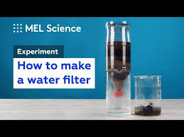 how to make a water filter with sand