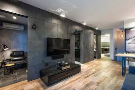 modern apartment interior design by