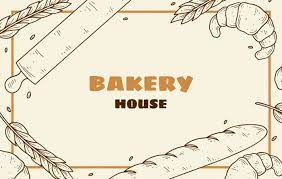 Free Hand Drawn Bakery House Business