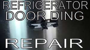 Call us for samsung repair, we'll try for same day repair! How To Remove A Ding Dent From A Refrigerator Door Samsung Lg Ge Fri Stainless Fridge Refrigerator Repair Stainless Steel Refrigerator