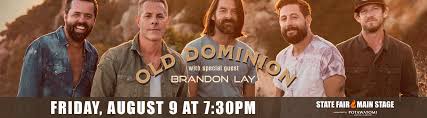 Old Dominion With Brandon Lay Wisconsin State Fair