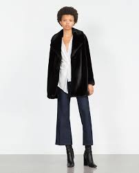Outerwear Women Fur Coat Zara