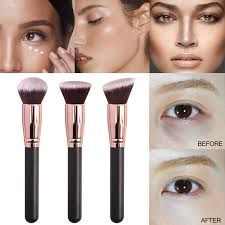 1pcs pro foundation makeup brush flat