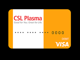 csl plasma prepaid debit card home page