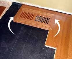 hardwood floor heating vents covers