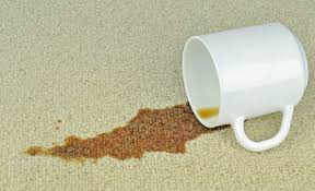 how to remove dried carpet stains on
