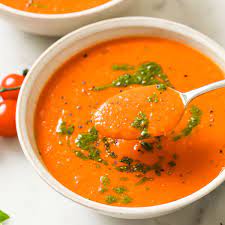 low carb keto tomato soup sugar free