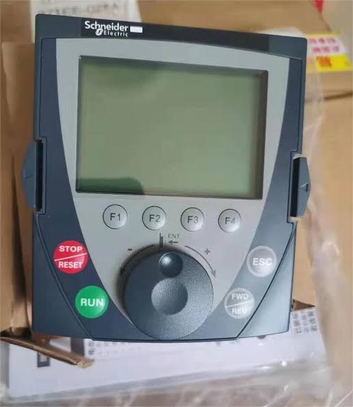 VW3A1101 ATV71 Schneider VW3A1101 کیپد اشنایدر Schneider Electric Altivar 71/61 | پنل کنترل و تنظیم درایوهای صنعتی | اینورتر استوک | تعمیر اینورتر | تعمیرات اینورتر | تجهیز مارکت