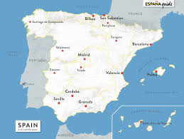 map of spain 2023 españa guide
